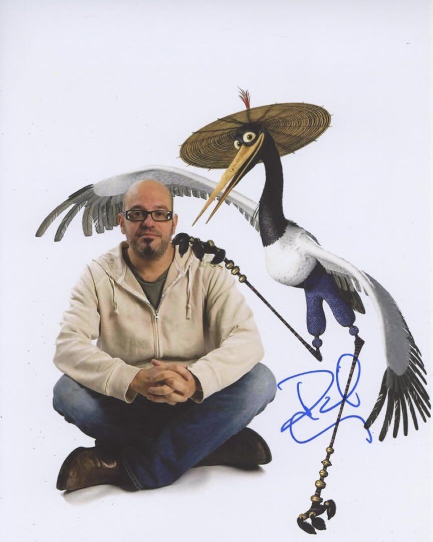 David Cross Signed Autographed 8x10 Photo Poster painting Arrested Development Tobais COA VD