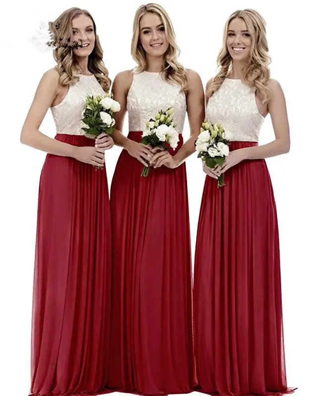 Uveng Uveng Wedding Dress Elegant And Dignified Atmosphere Long Bridesmaid Group Lace Sister Dress