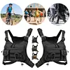 Outdoor Multifunctional Travel Vest Chest Bag Large Capacity Nylon Hunt Vest Bag