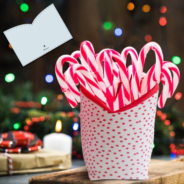 DIY Hanging Fabric Basket With Instructions