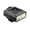 Mecha-Style TTL Camera Flash with See-Through Design