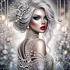 Girl-Crystal Rhinestone Diamond Painting
