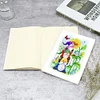 50 Pages A5 DIY Special Shaped Diamond Painting Diary Notebook Kit (Three Gnomes)