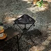 Portable Folding Tripod Stool 360 Rotating Camping Stool Foldable Tripod Chair