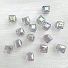 Clarity UV Flashing Prismatic Square Acrylic Beads DIY Bracelet