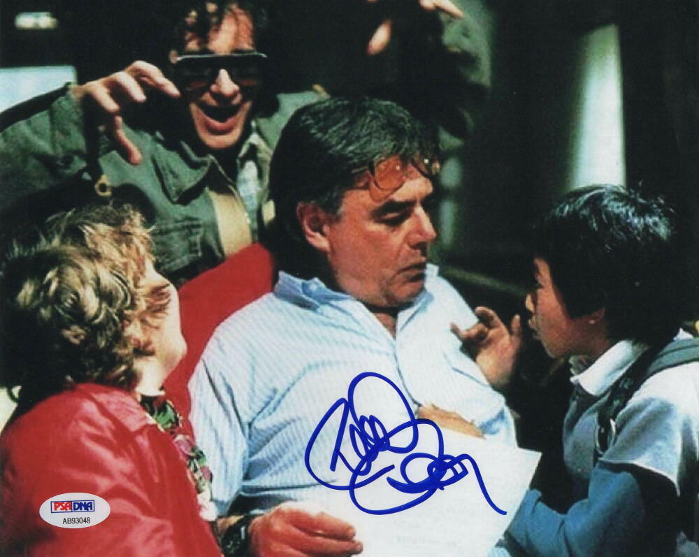 RICHARD DONNER SIGNED AUTOGRAPH 8X10 Photo Poster painting - SUPERMAN, THE GOONIES DIRECTOR PSA