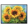 Sunflowers - 11CT Counted Cross Stitch - 65*50cm - Flower