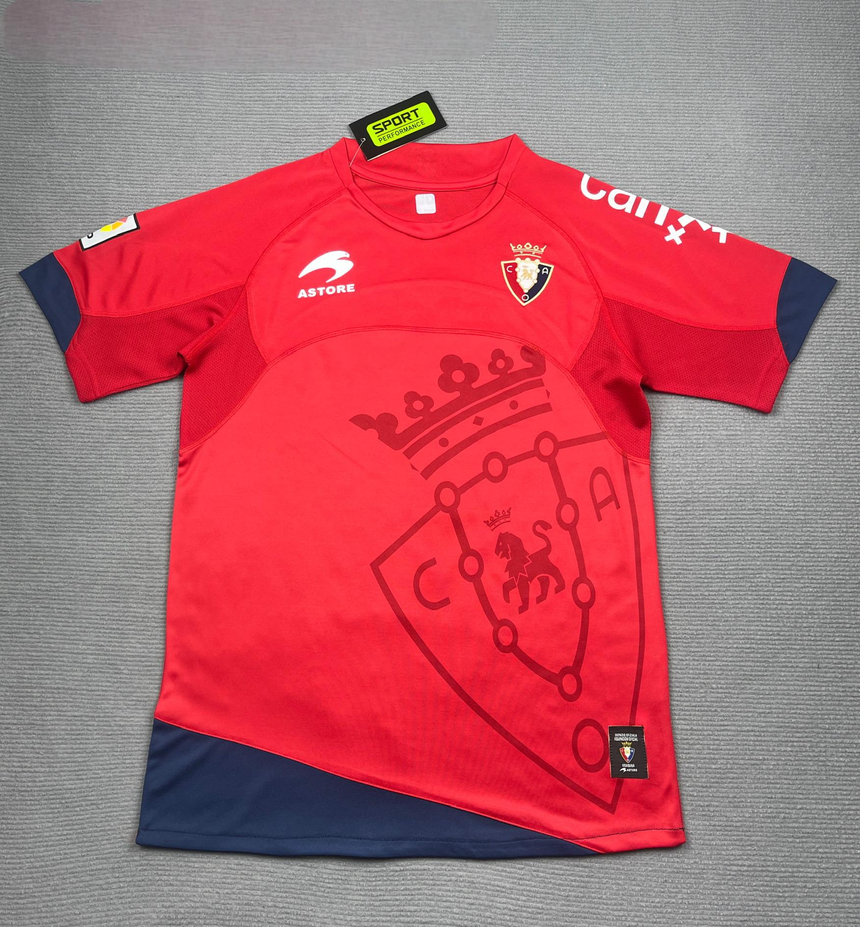 2010/2012 Retro Osasuna Home Football Shirt 1:1 Thai Quality jersey|football shirt|football kit