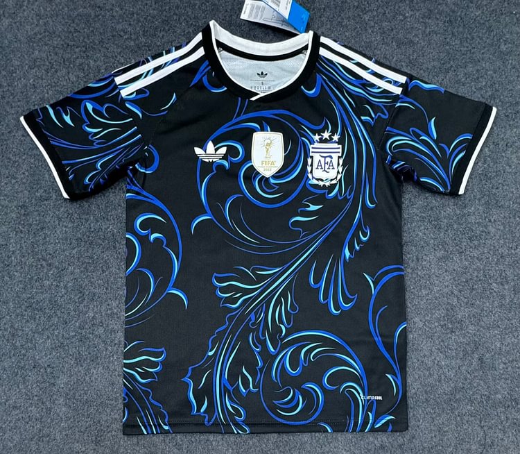 2026-27 Argentina Away Shield Jersey - Fan Edition