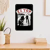 ZZ Top - Vintage Metal Signs - 20*30cm/30*40cm - Music