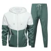 Men's Fashion Casual Jacket Sports Suit