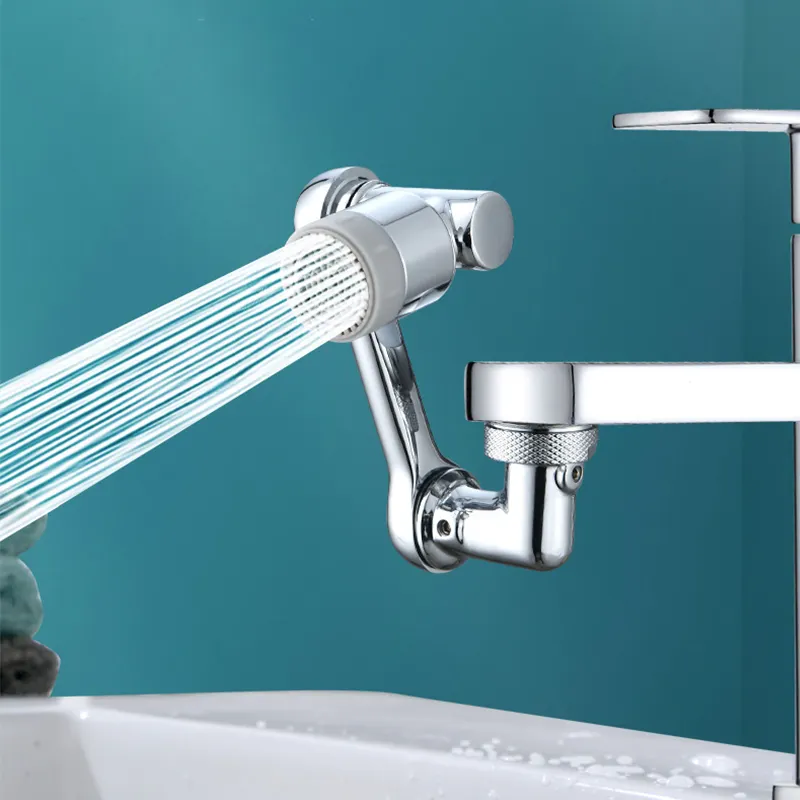 Saker 1080° Large-Angle Rotating Splash Filter Faucet