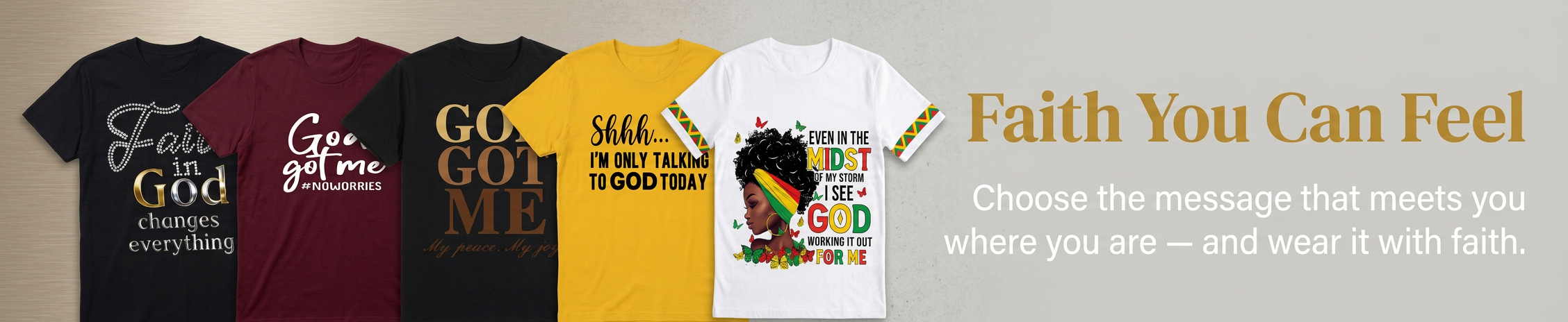 God Inspired T-Shirt Hero