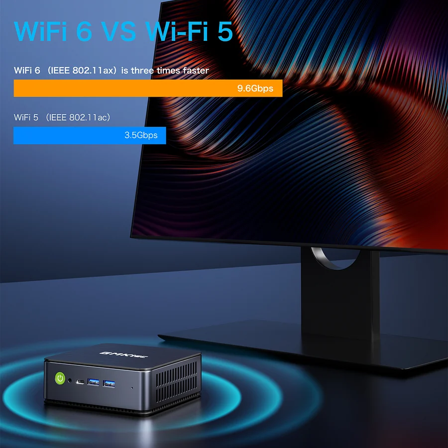 AMD Ryzen™ 7 6800H Mini PC--NucBox K1