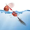 5pcs Metal Spoon Spinner Fishing Lure Fishing Wobblers Hard Bait for Bass Trout