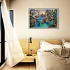 Disney dream peter pan’s neverland-round drill diamond painting-50*30cm
