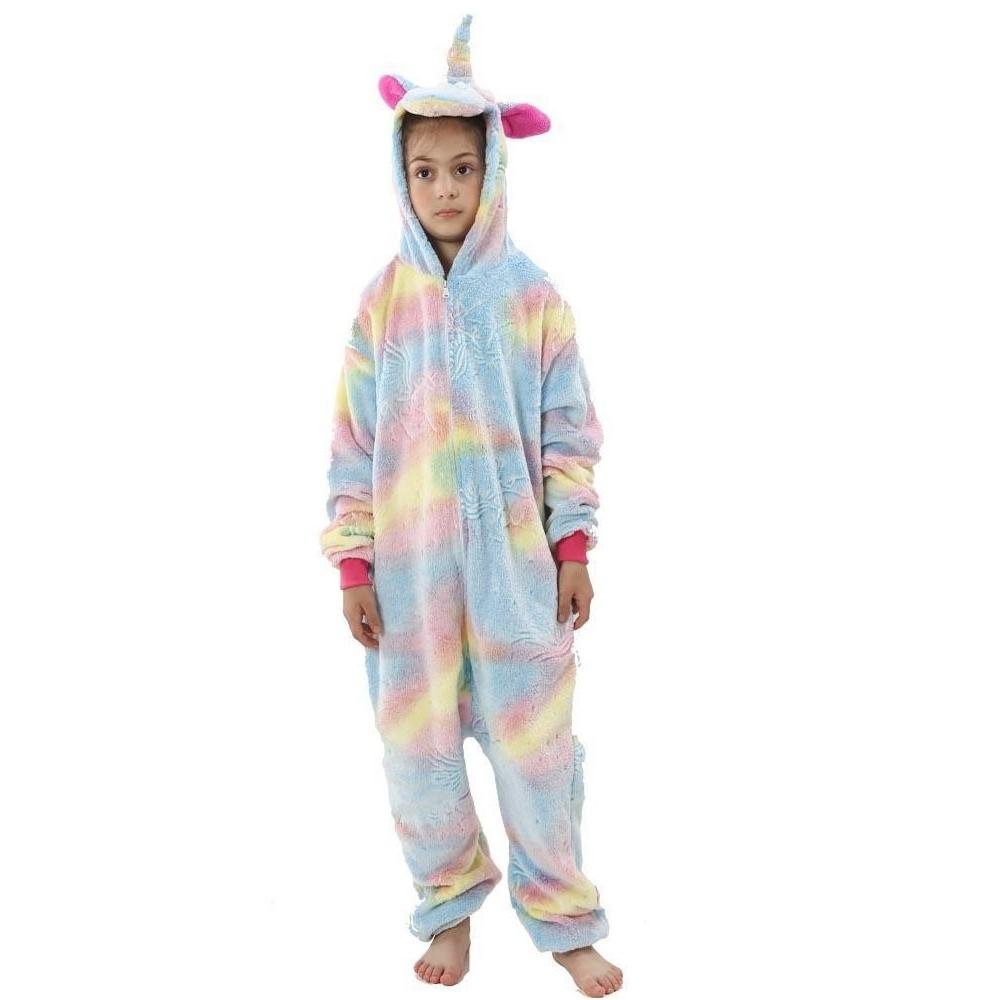 Unicorn Onesie Pajama Glow in Dark for Kids