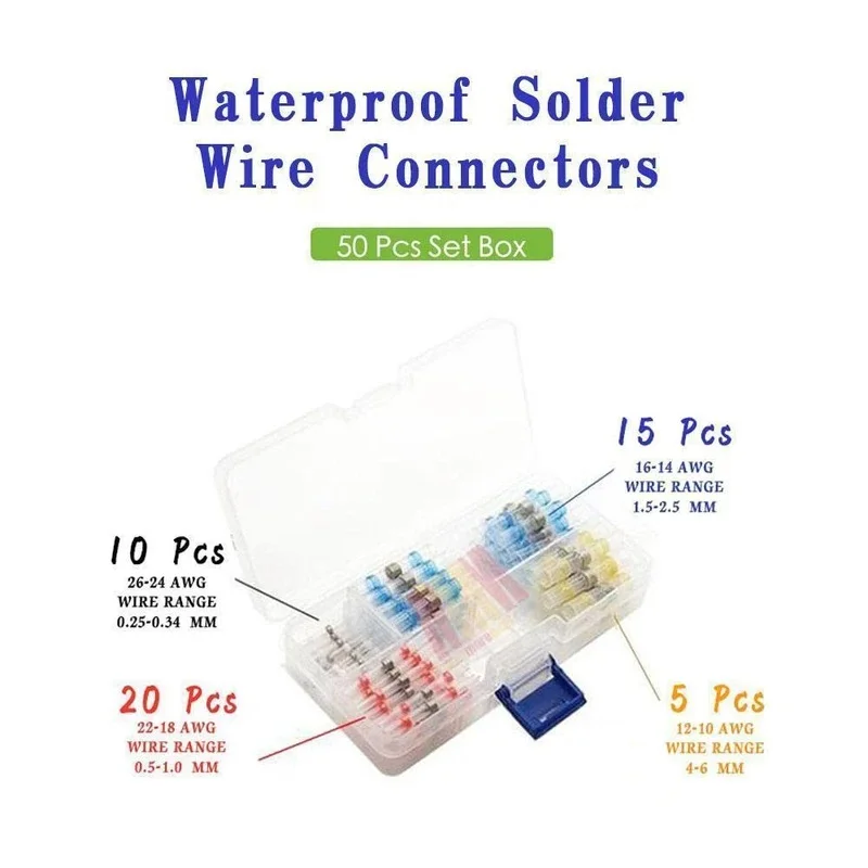 Cosolder-Waterproof Solder Wire Connectors