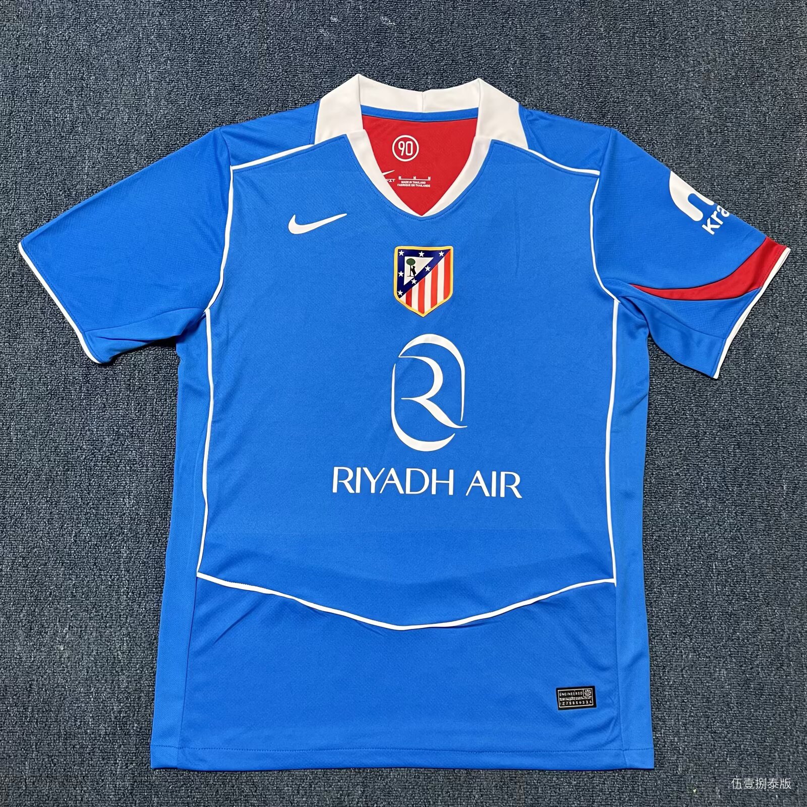 25/26 Atletico Madrid Third Away Football Shirt Thai Qaultiy