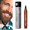 Last Day 49% OFF-Waterproof Beard Filling Pen Kit(🎁Christmas Hot Sale🎁)