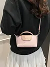 Fashion Crossbody Bags for Women Small Shoulder Bags Colorblock Handbags Purses