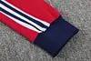Joyfball 2024/2025 Arsenal Long Zipped Jacket Red Soccer Jersey 1:1 Thai Quality 