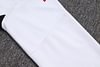 Joyfball 2025/2026 Kids Size Liverpool Long Zipped Jacket White Soccer Jersey 1:1 Thai Quality 