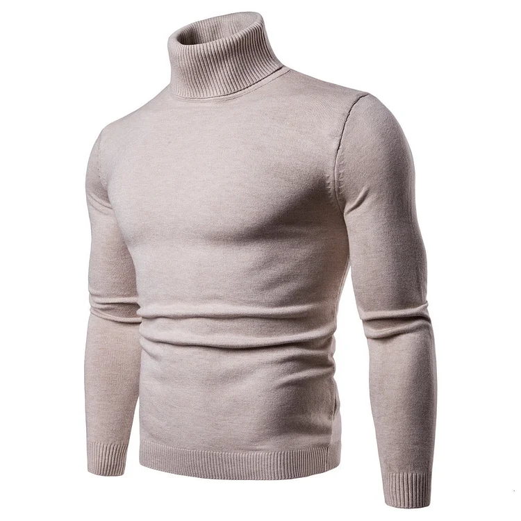 2024 New Men's Warm Turtleneck sweater
