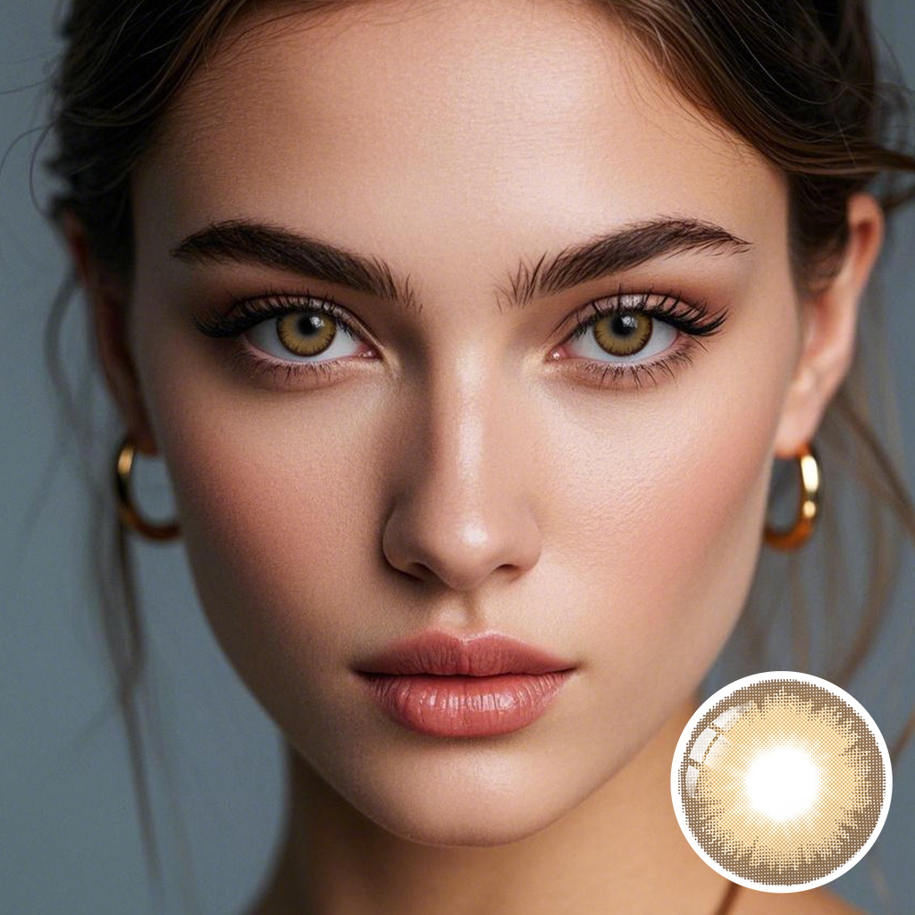 Diamond ALLURE BLONDE Colored Contact Lenses