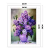 Flower-11CT Stamped Cross Stitch Kit(40*50cm)