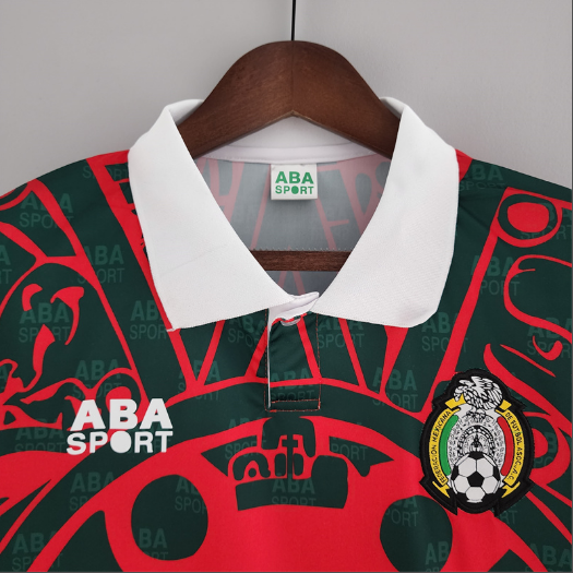Retro 1997 Mexico Fourth Away Football T-Shirt Thai Quality