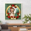 Diamond Painting -DIY Full Round Drill Cartoon Girl