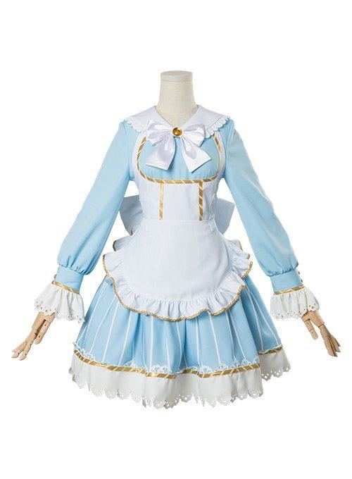 Love Live Ruby Kurosawa Aqours Wonderland Ver Maid Dress Cosplay Costume
