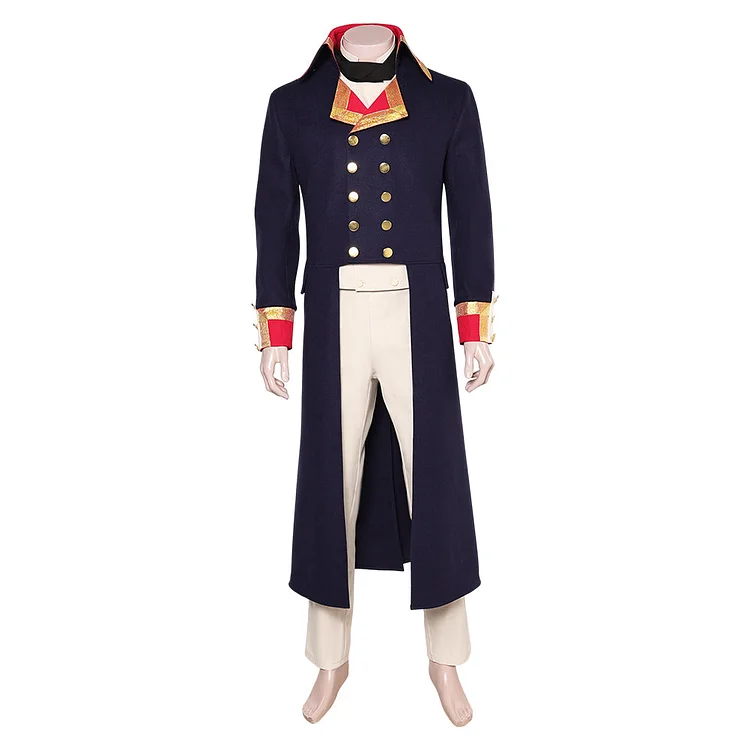 Napoleon 2023 Napoleon Blue Set Outfits Cosplay Costume Halloween Carnival Suit
