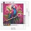Diamond Painting-DIY Full Round Drill Parrot