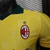 Joyfball 2025/2026 Player Version AC Milan Third Away Football Shirt 1:1 Thai Quality（The player version jersey is a bit tight, please pay attention to the size selection）