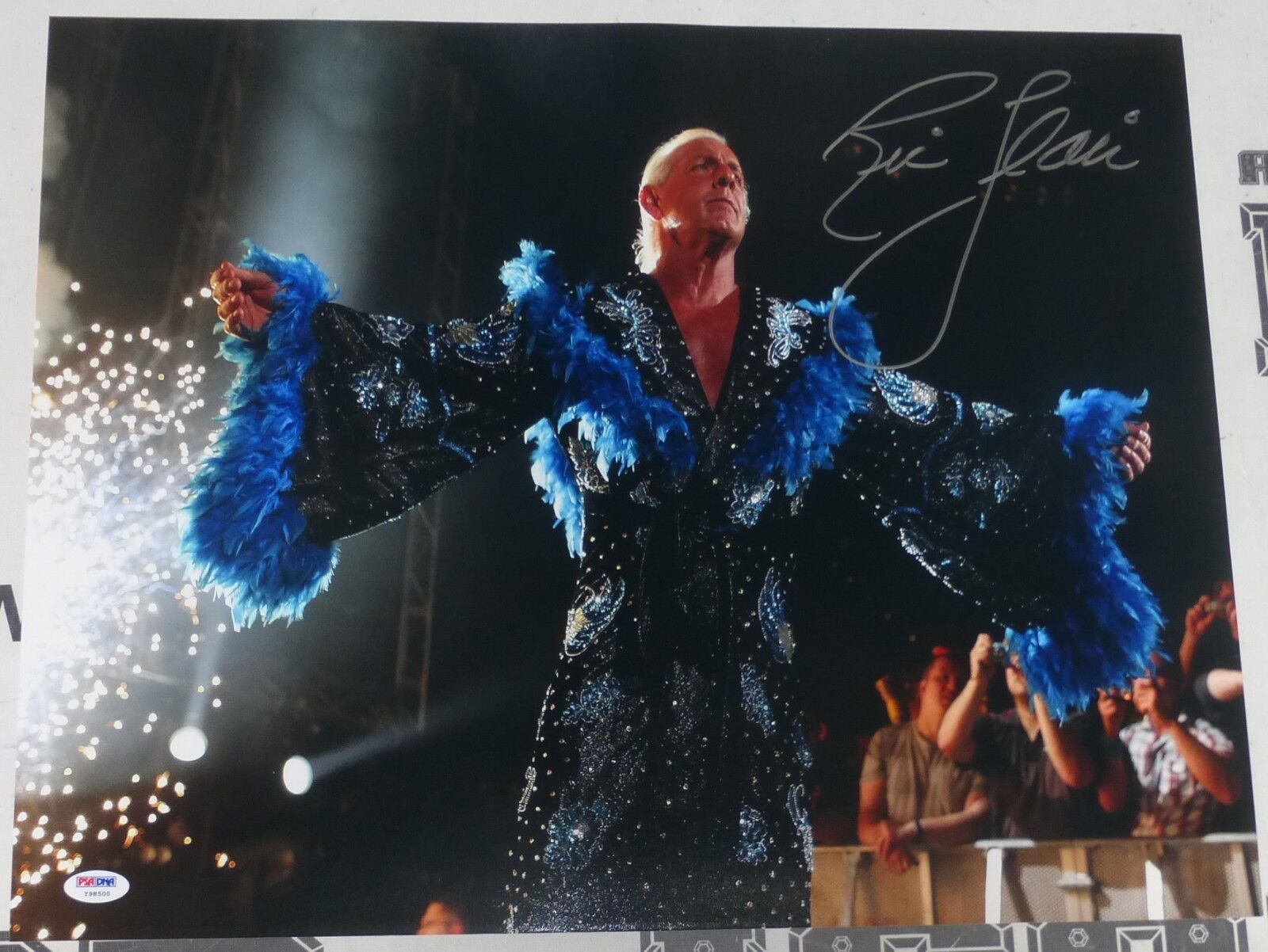 Ric Flair Signed WWE 16x20 Photo Poster painting PSA/DNA COA Autograph Picture WCW NWA Wrestling