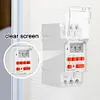 Wide Voltage AC 85-265V Astronomical Timer Switch Din Rail Sunrise Sunset Timer