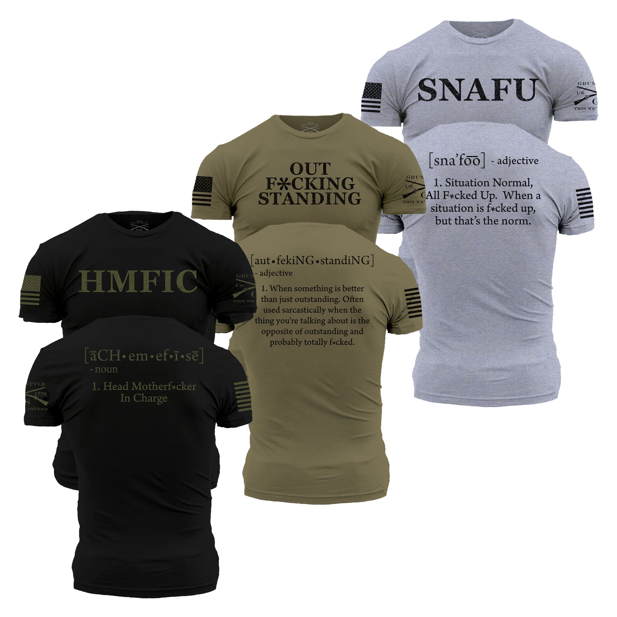 Lima Charlie Bundle - 3 Pack