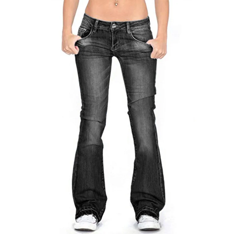 Fashion Casual Flared Jeans