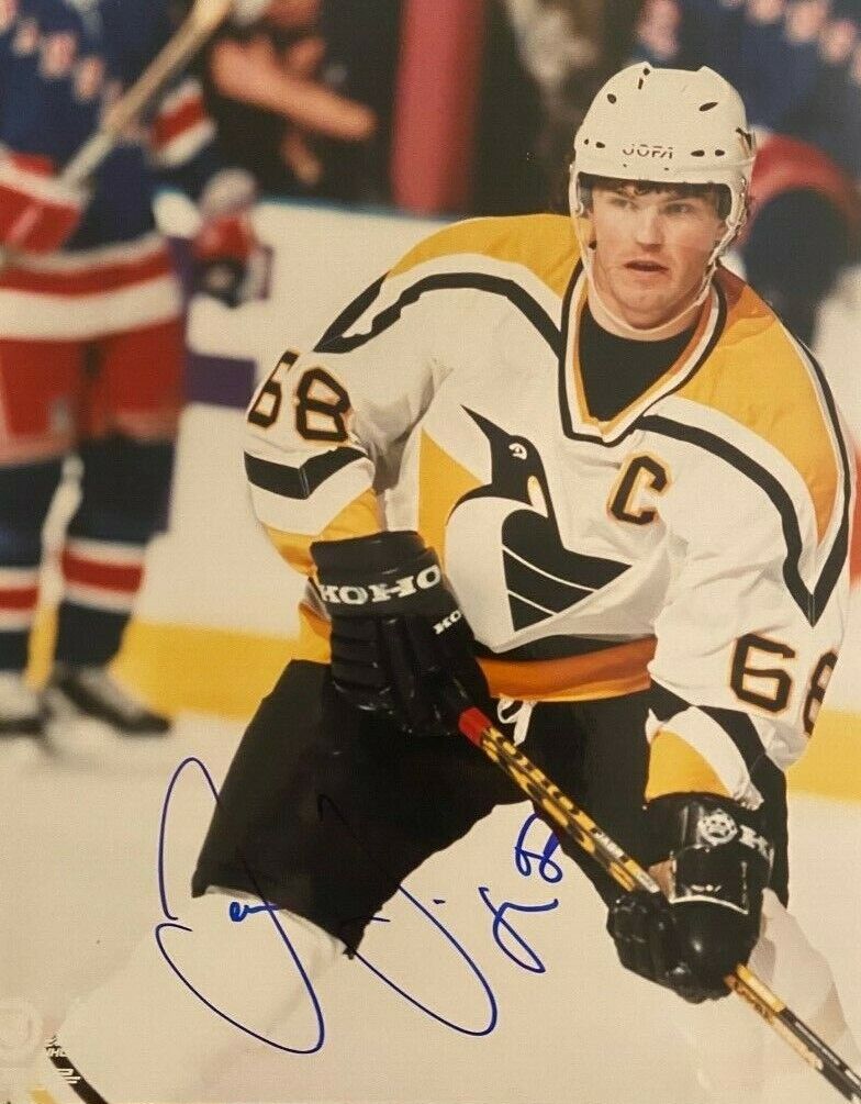 Jaromir Jagr signed autographed 8x10 Photo Poster painting Pittsburgh Penguins NHL