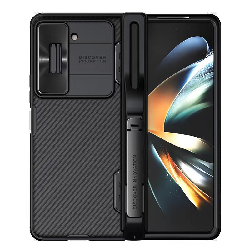 Premium Magnetic Phone Case with Lens Cover for Samsung Galaxy Z Fold 4/5
