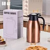 PARACITY 68oz Thermal Coffee Carafe Stainless Steel, Coffee Carafes for Keeping Hot, Double Walled Vacuum Insulated Coffee Urn for Coffee & Tea, Home & Office