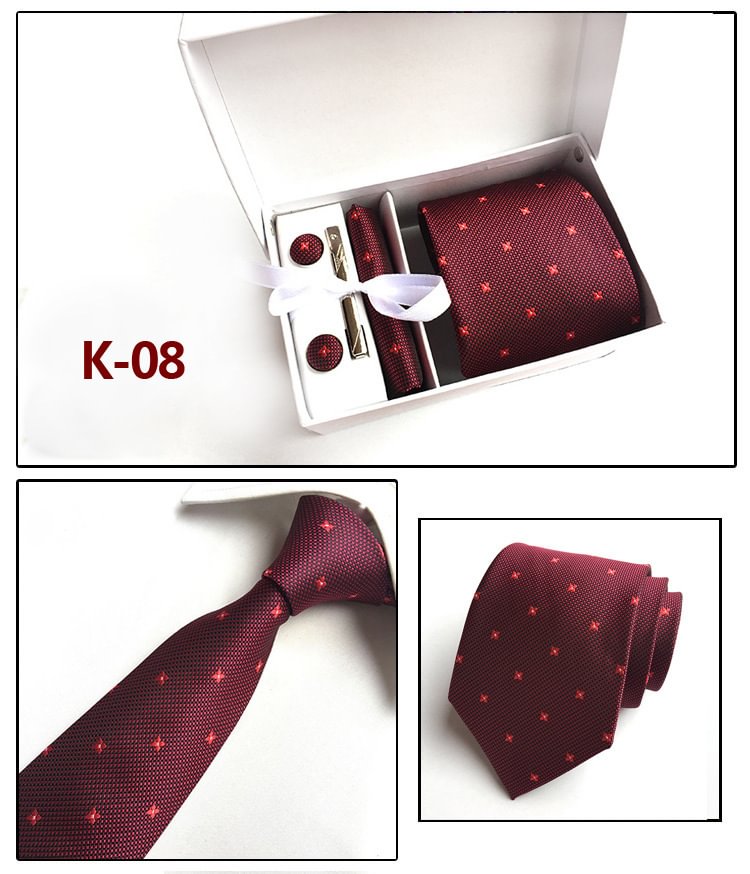 Tie Gift Box Set Of 6 - K08
