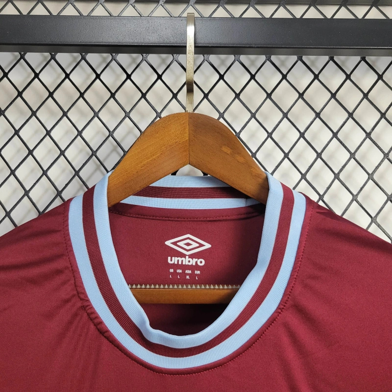 24/25 West Ham United Home Football Shirt Thai Quality