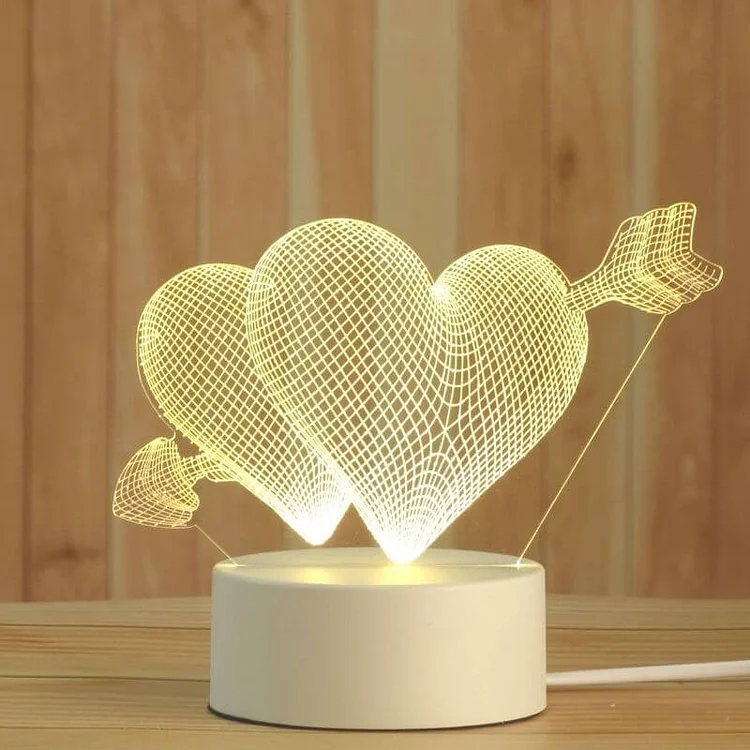3D Creative Table Lamp - Appledas