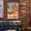 Military Girl - Vintage Metal Signs - 20*30cm/30*40cm