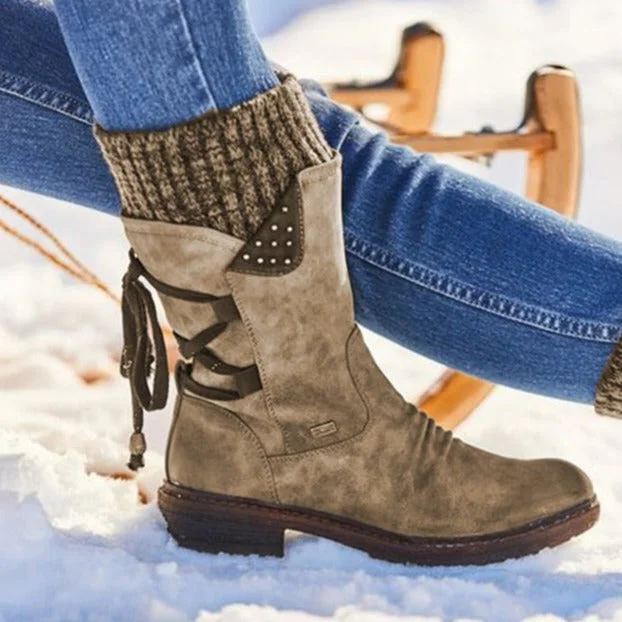 Casual orthopedic tailored Boots