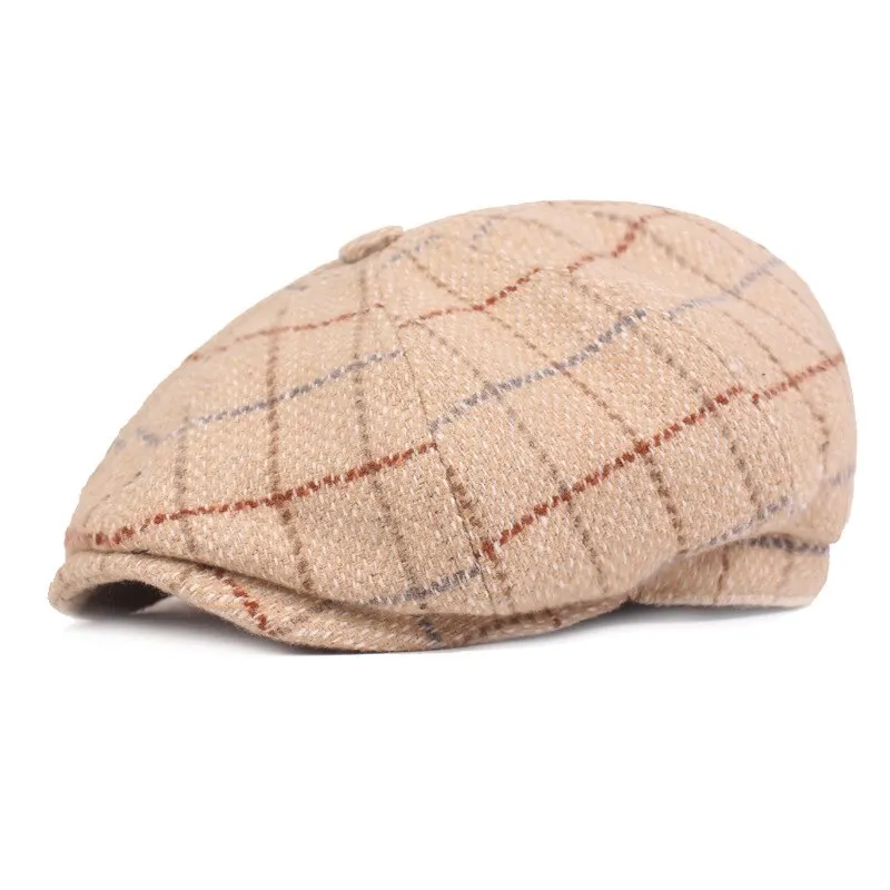 The PEAKED Garrison Cap