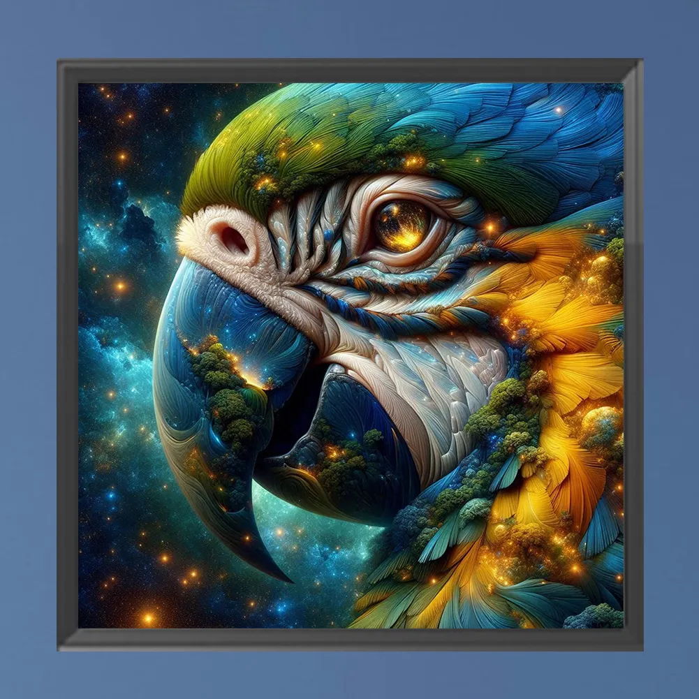 Diamond Painting - Full Square Drill - Parrot(Canvas|45*45cm)